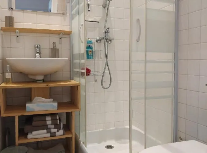 アパート Joli Calme Parking Proche Thermes Et Centre