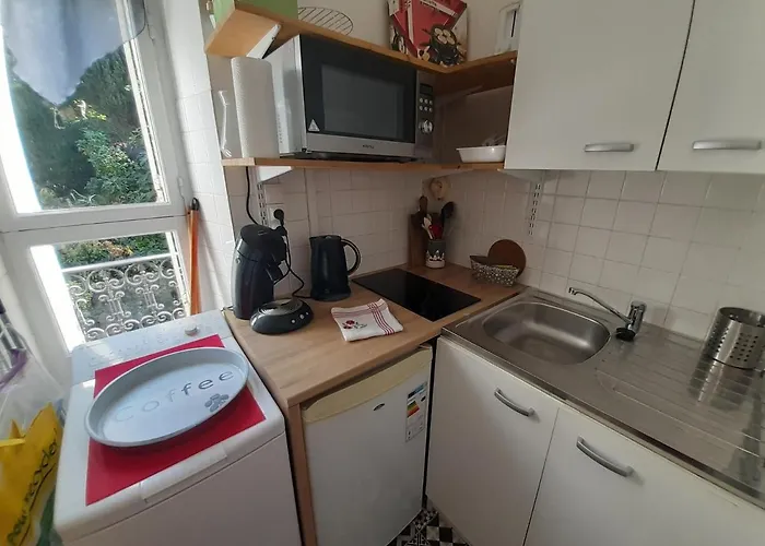 アパート Joli Calme Parking Proche Thermes Et Centre